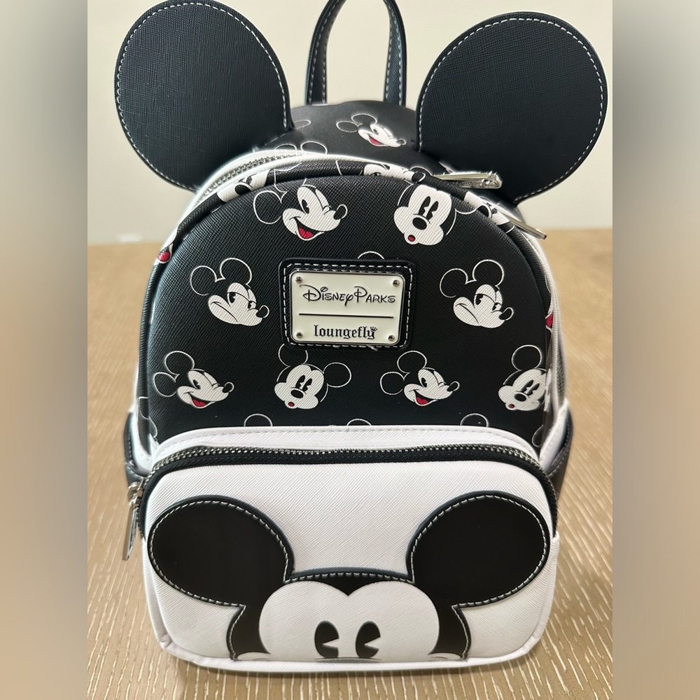 Mickey Mouse Loungefly Backpack